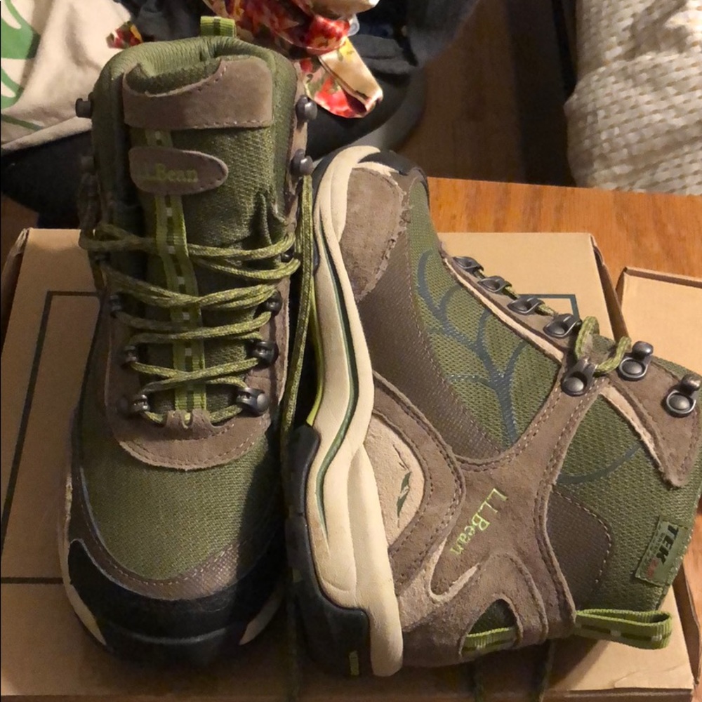 Woman’s LL Bean Hiking Boots